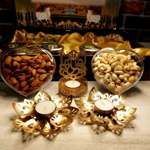 Diya & Dry Fruit Hamper