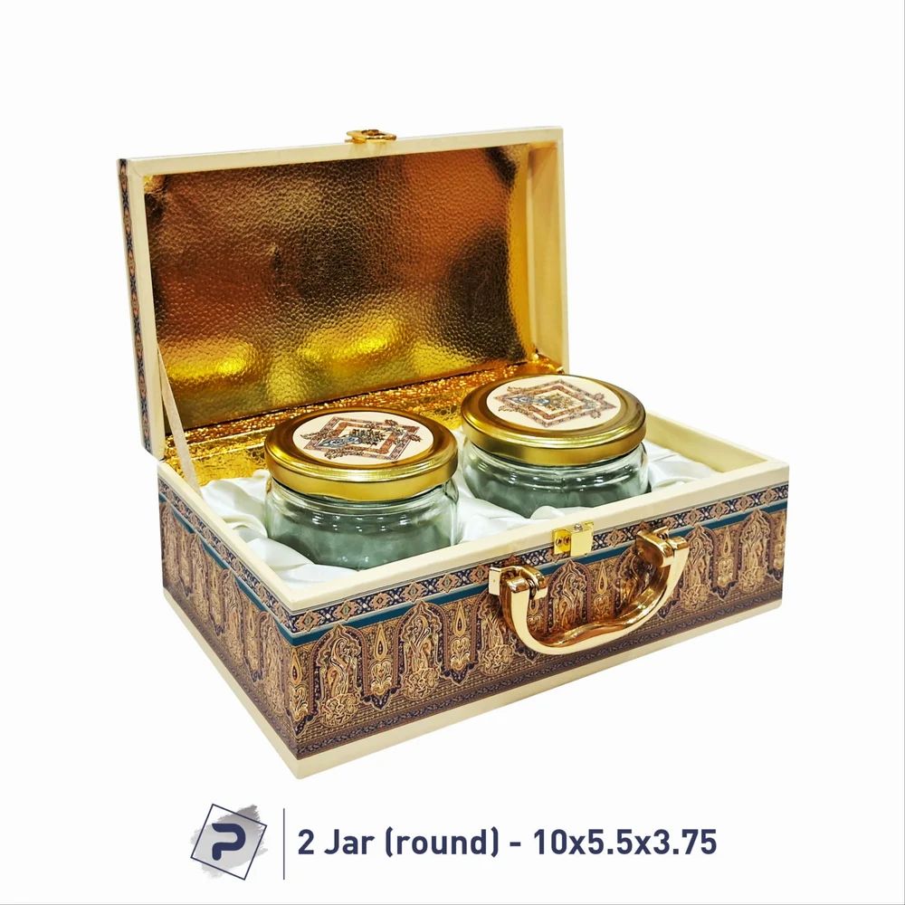 2-Jar Dry Fruit Box