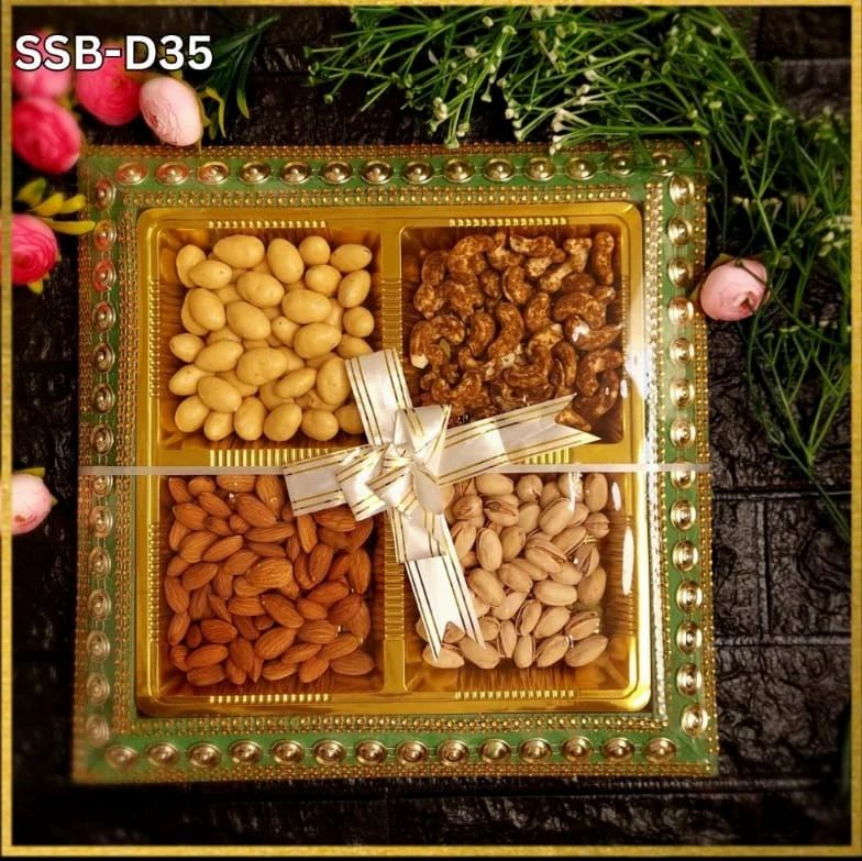 MDF Dry Fruit Tray