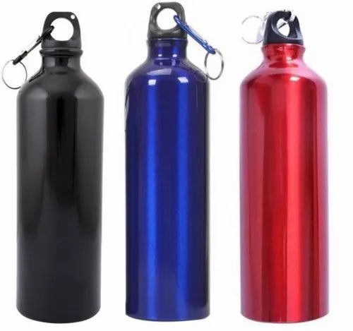 Metal Sports Bottle