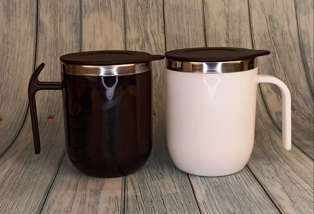 Stainless Steel Mug with Lid