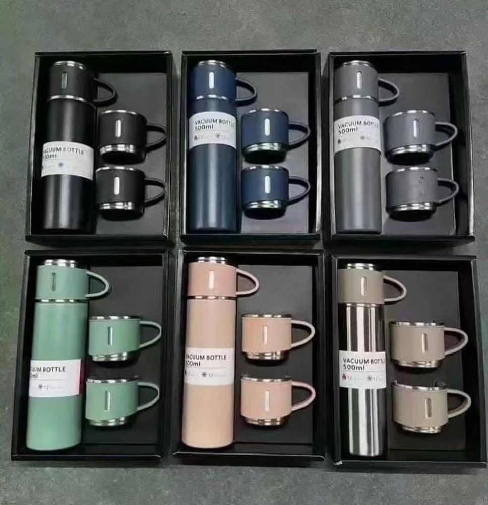 Vacuum Bottle Gift Set